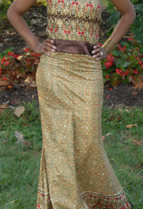Custom Liberia Dress