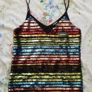 Express Sequined cami