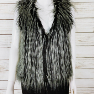 F21 Faux Fur Vest