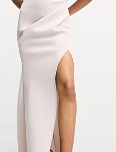 Premium Manipulated Maxi dress